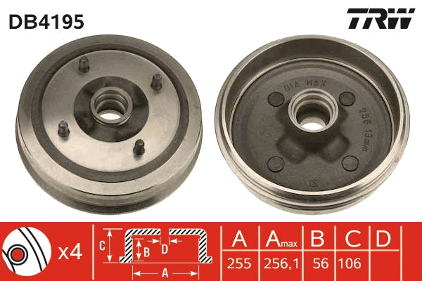 HERTH+BUSS JAKOPARTS J3223080 Brake Caliper