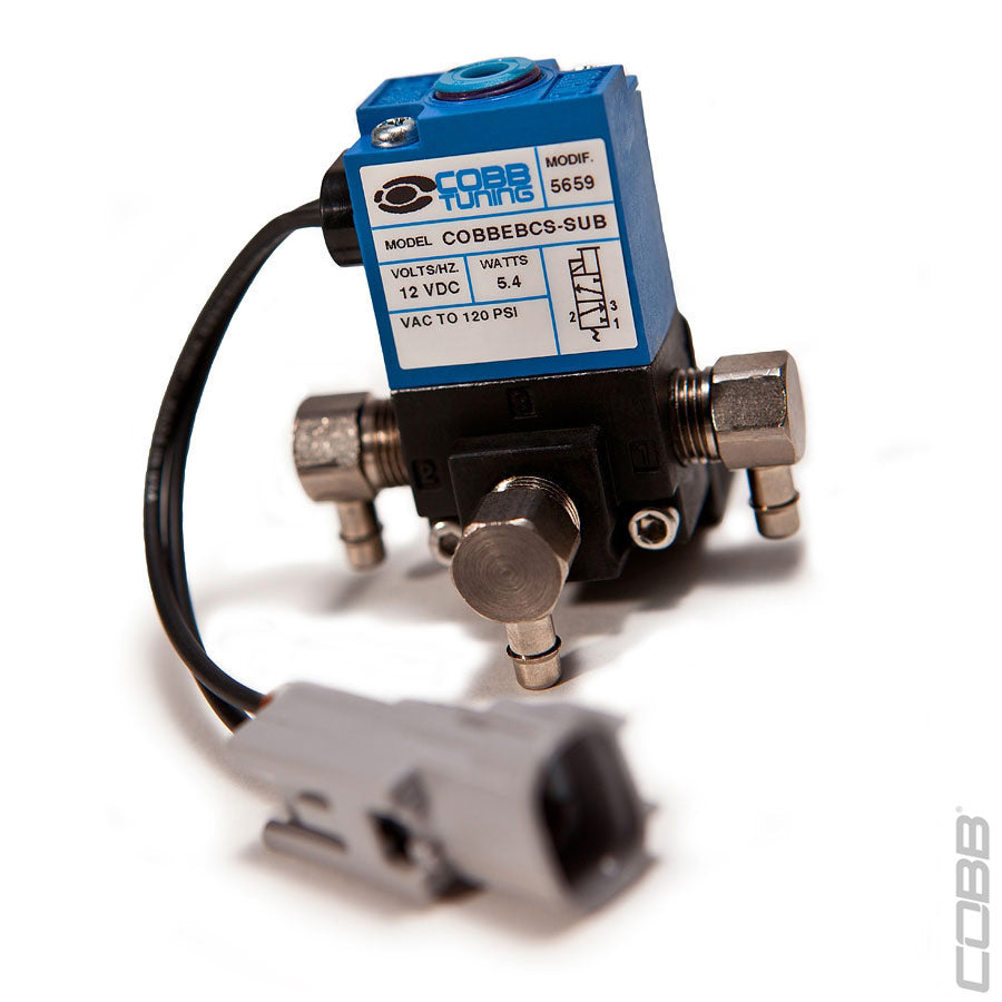 COBB 752750 ELECTRONIC BOOST CONTROL SOLENOID FOR EVO X AND RALLIART LANCER