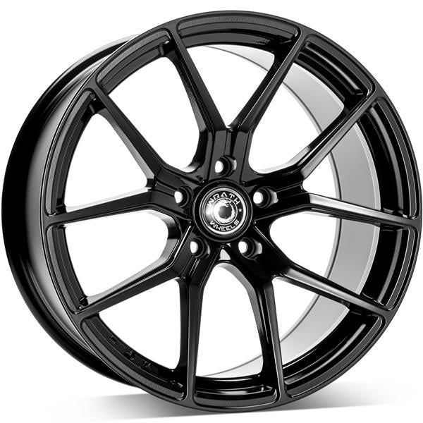 WRATH WWF71880512035726BLK Tuning Wheel Rim