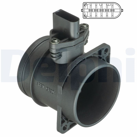 DELPHI AF10361-12B1 Mass Air Flow Sensor