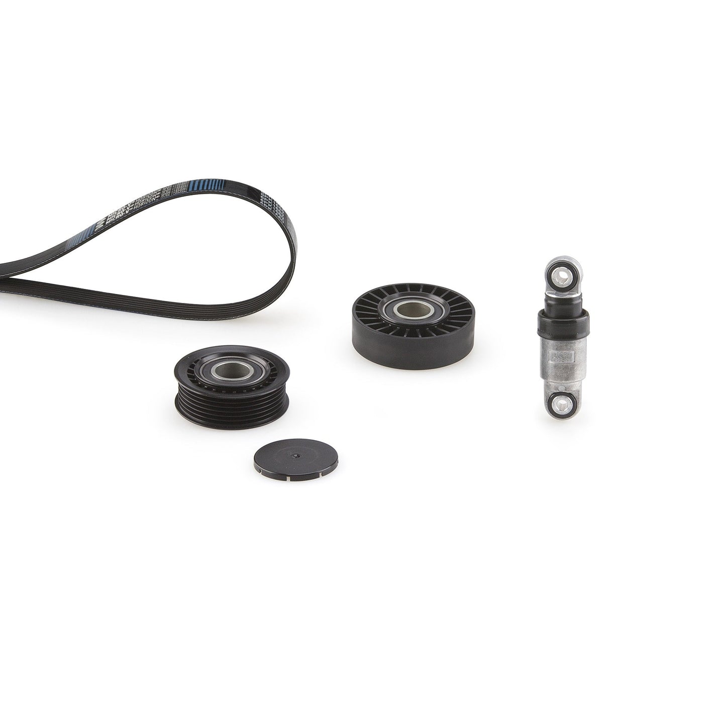 GATES GATK026PK2168 V-Ribbed Belt Set