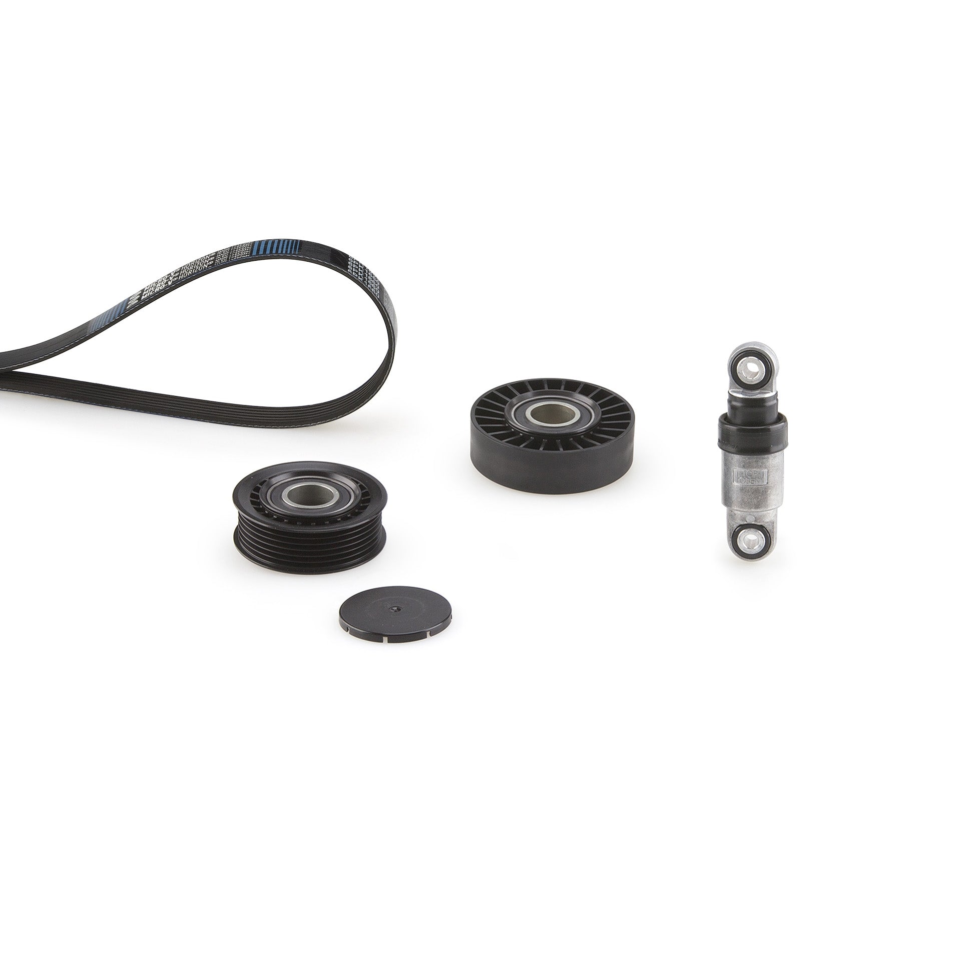 GATES GATK026PK2168 V-Ribbed Belt Set