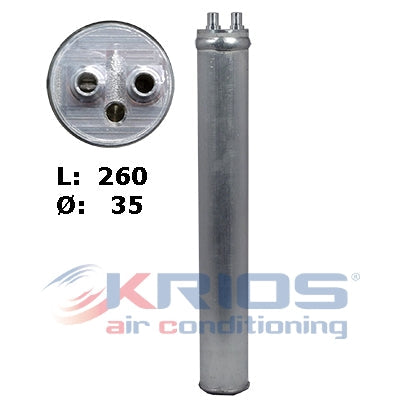 MEAT & DORIA MDK132351 Air Conditioning Dryer