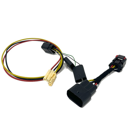 Precision Raceworks BMW G-Series & MKV Supra PNP Harness for Billet Top Hat