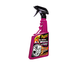 Meguiars G9524EU Hot Rims Wheel & Tyre Cleaner 710ML