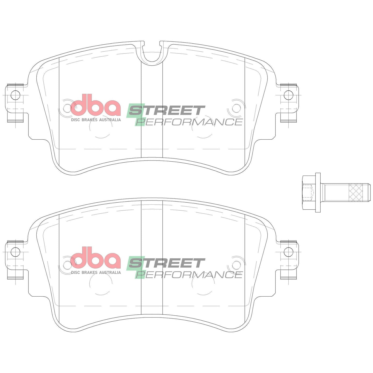 DBA DB15032SP High Performance Brake Pad Set