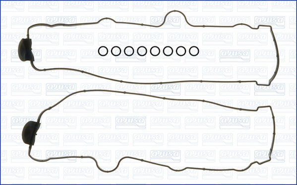AJUSA AJU56047400 Cylinder Head Cover Gasket Set