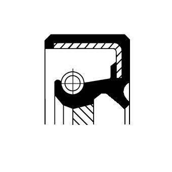 CORTECO CO19016513B Crankshaft Shaft Seal