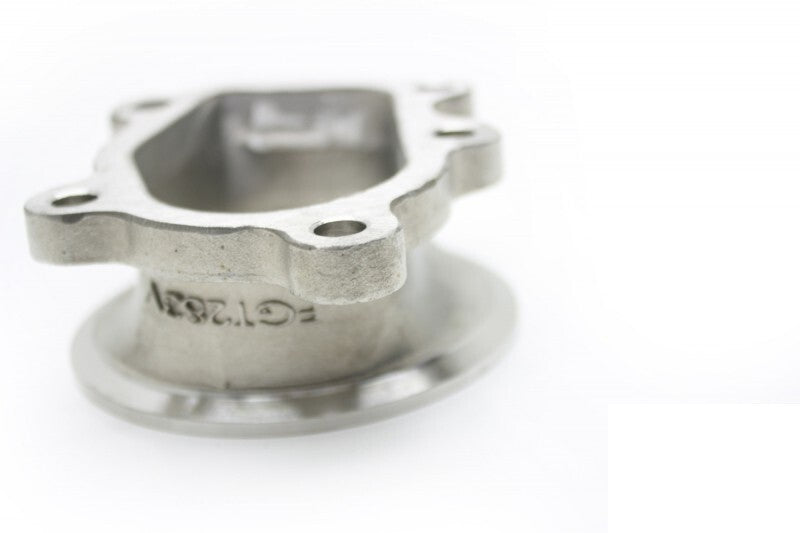 Turbozentrum 440503 Downpipe Flange GT25/28R Downpipe to V-Band 76mm