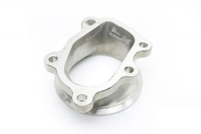 Turbozentrum 440503 Downpipe Flange GT25/28R Downpipe to V-Band 76mm