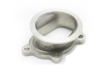Turbozentrum 440503 Downpipe Flange GT25/28R Downpipe to V-Band 76mm