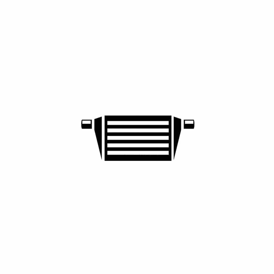 Garrett Intercooler core 600x300x97mm 1000 HP | Garrett