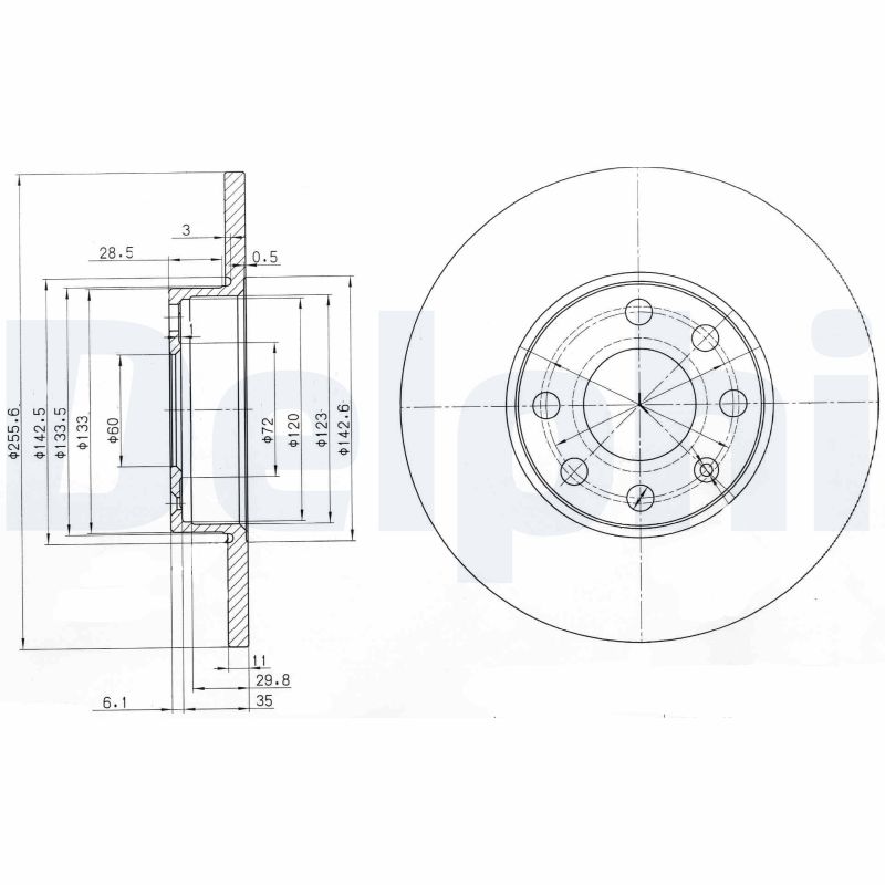 KNORR BS9093 Pretensioning Cylinder