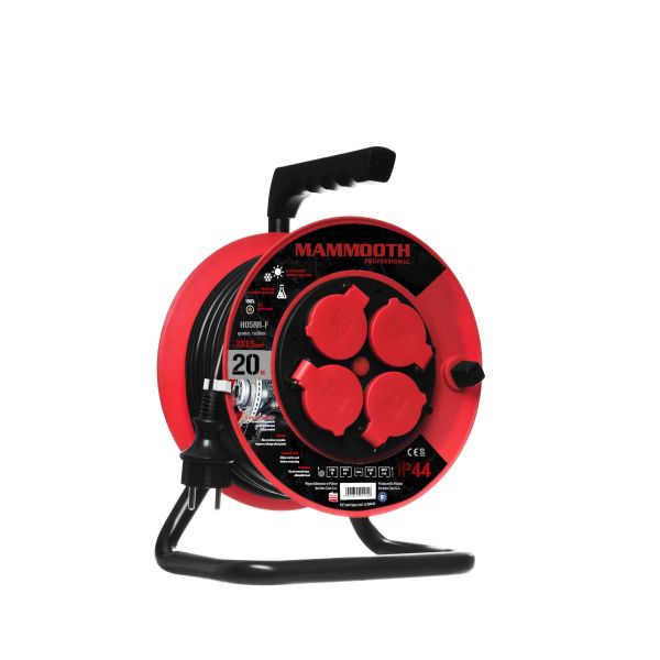 MAMMOOTH EXTDP5RRF3X1520M4E Power Extension Cord