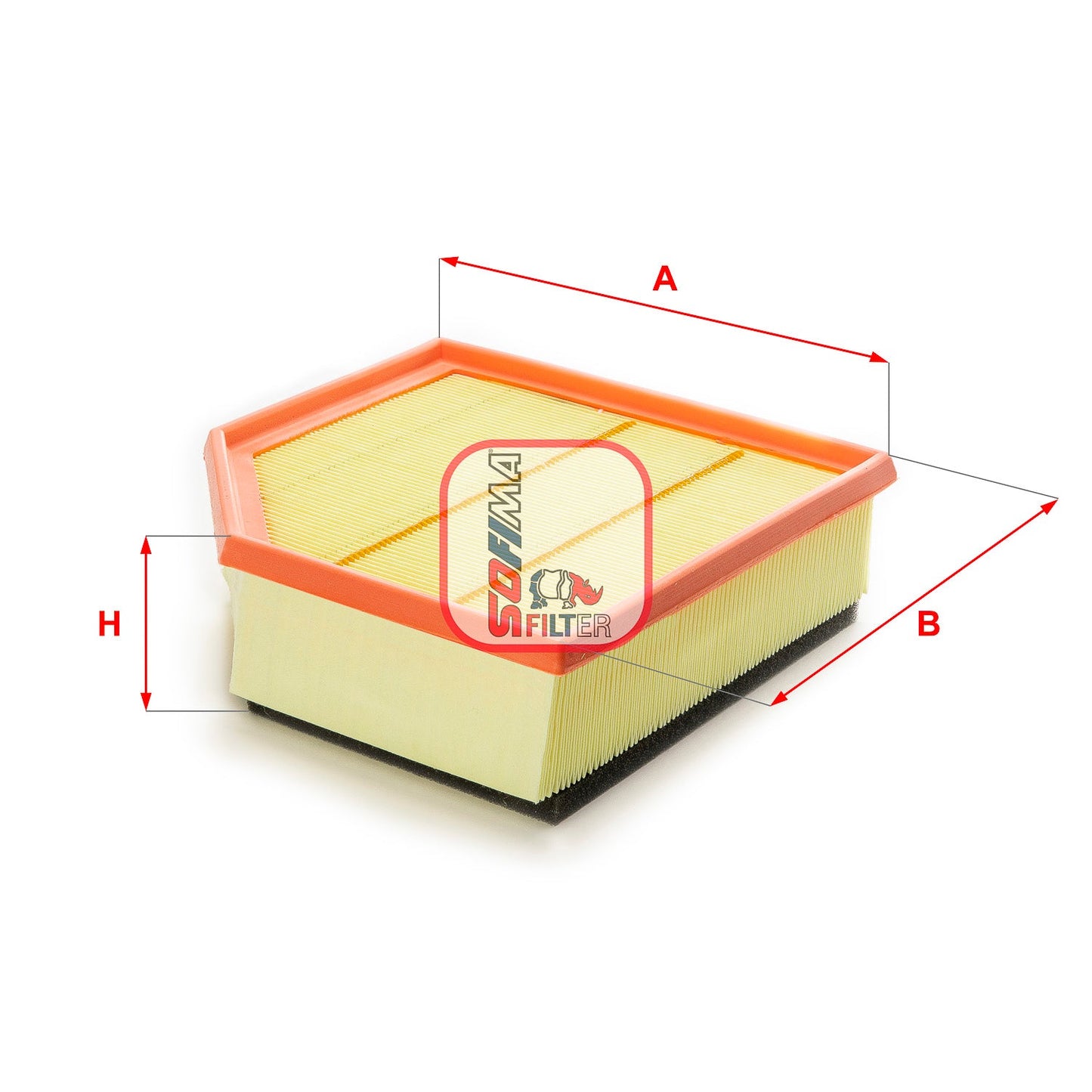 SOFIMA S3366A Air Filter