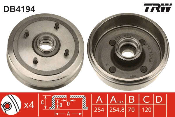HERTH+BUSS JAKOPARTS J3223030 Brake Caliper