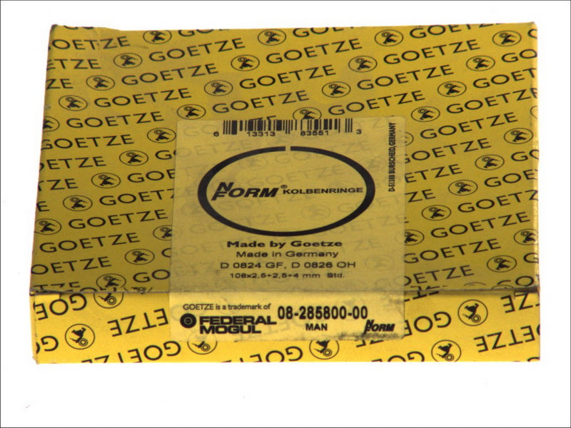 GOETZE 08-285800-00 Piston Ring Kit