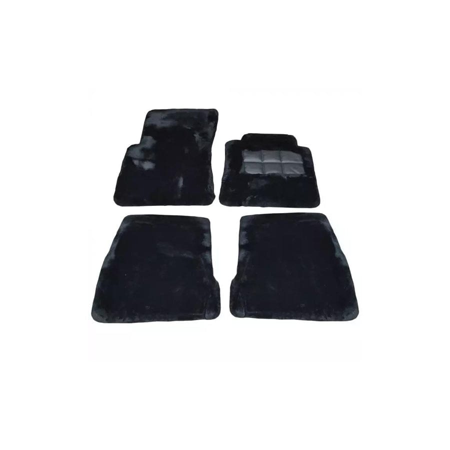 GENUINE Bentley 3Y2863691CHZ6 SET OF BELUGA LAMBSWOOL FLOOR MATS (2011 On RIGHT HAND DRIVE Cars) (Mulsanne)