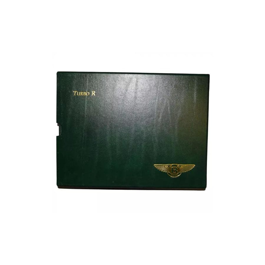 GENUINE Bentley TSD6023 95 Turbo R Owner's Handbook