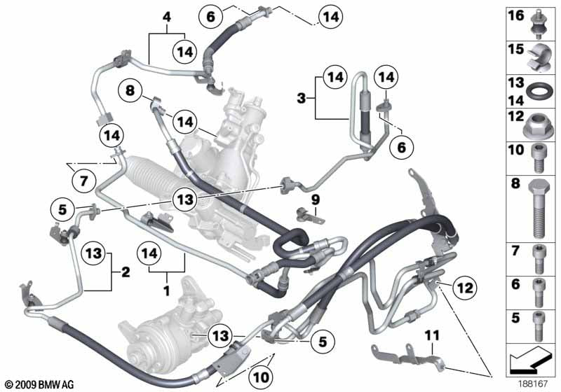 Genuine BMW 32416796379 Return Pipe | ML Performance US Car Parts