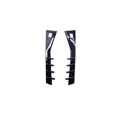 Genuine BMW 51195A56BD5 G21 G81 Trunk Fins Gloss Black | ML Performance US Car Parts