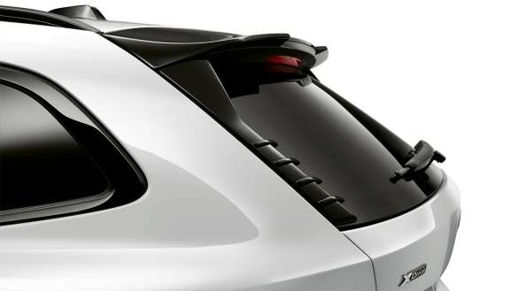 Genuine BMW 51195A56BD5 G21 G81 Trunk Fins Gloss Black | ML Performance US Car Parts
