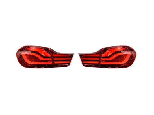 Genuine BMW F82 M4 BLACK LINE Taillight Conversion Kit - ML Performance US