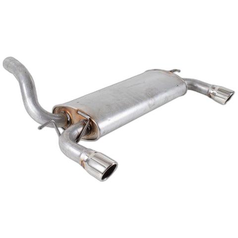 GENUINE FORD 1677761 FOCUS RS ST REAR TWIN EXIT EXHAUST BOX SILENCER