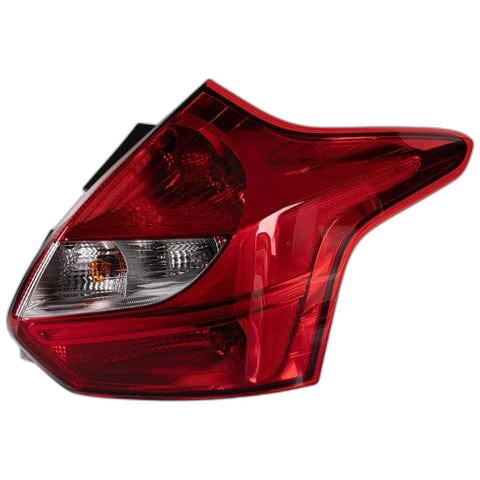 GENUINE FORD 1825318 FOCUS REAR O/S TAIL LIGHT LAMP CLUSTER & WIRING HARNESS