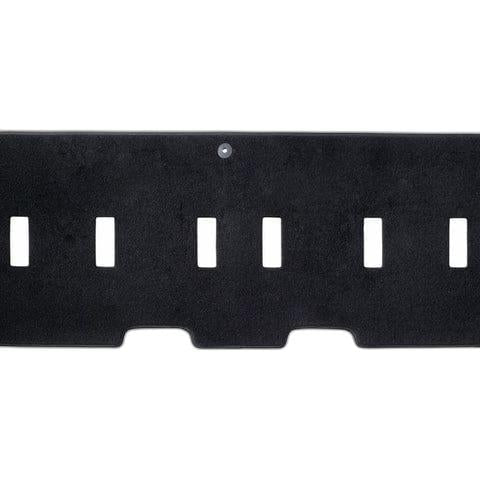 GENUINE FORD 2310172 TOURNEO CUSTOM CARPET FLOOR MATS REAR, BLACK