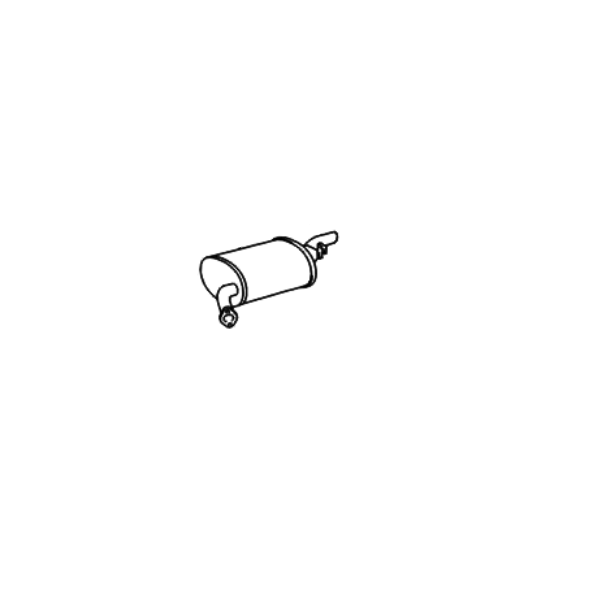 Genuine Lexus 17430-46590 GS430 O/S Exhaust Back Box