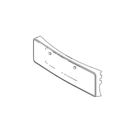 Genuine Lexus 17701-36230 IS Front Number Plate Bracket