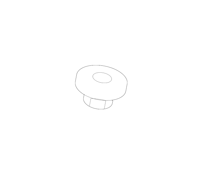Genuine Lexus 17769-31020 IS Phase 2 Air Cleaner Casing Support
