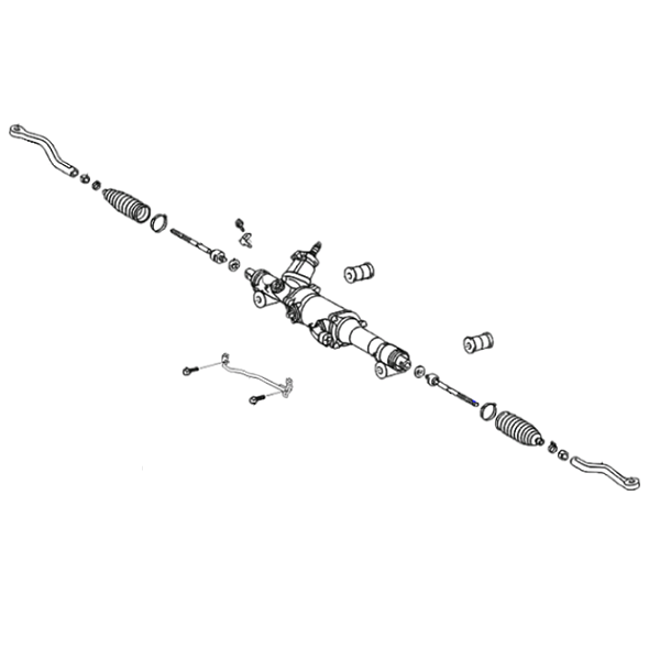 Genuine Lexus 44200-30461 GS Phase 3 Steering Gear Link