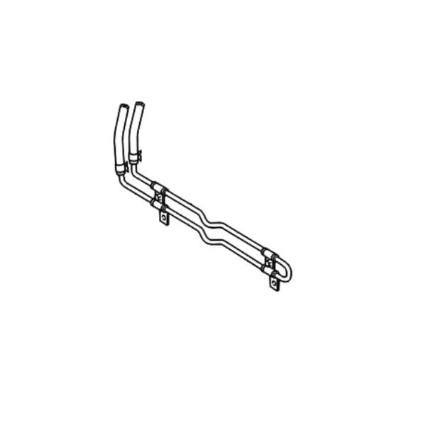 Genuine Lexus 44402-53021 IS Phase 1 Power Steering Oil Cooler