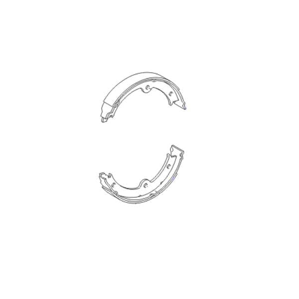 Genuine Lexus 46530-30021 Hand Brake Shoe (Inc. RC, GS & IS)