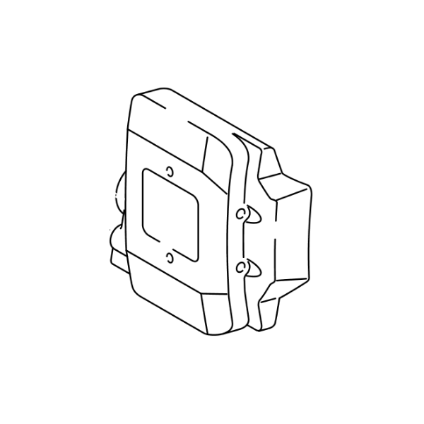 Genuine Lexus 47830-50150 LS Phase 4 O/S Rear Brake Caliper Assembly