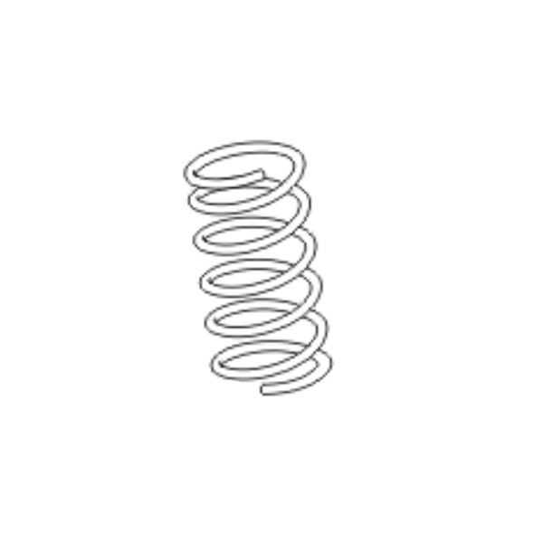 Genuine Lexus 48131-30A70 GS Phase 3 Offside Front Suspension Spring