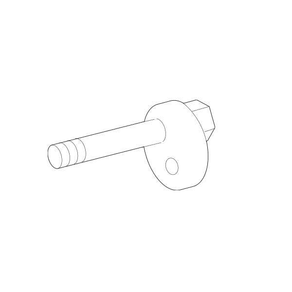 Genuine Lexus 48409-48030 RX Rear Camber Adjustment Bolt