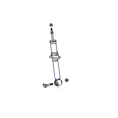 Genuine Lexus 48510-59106 LS Front Shock Absorber