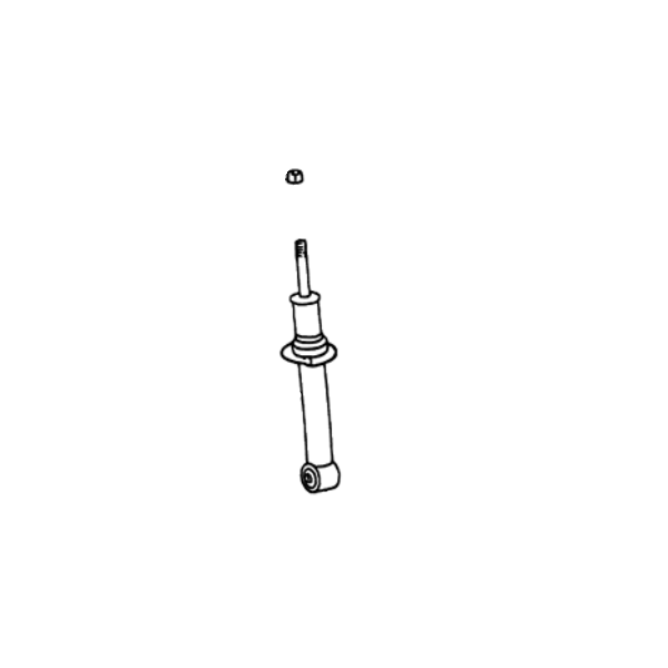 Genuine Lexus 48510-80243 SC430 Front Shock Absorber
