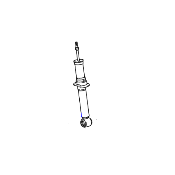 Genuine Lexus 48510-80394 IS-F O/S/F Shock Absorber