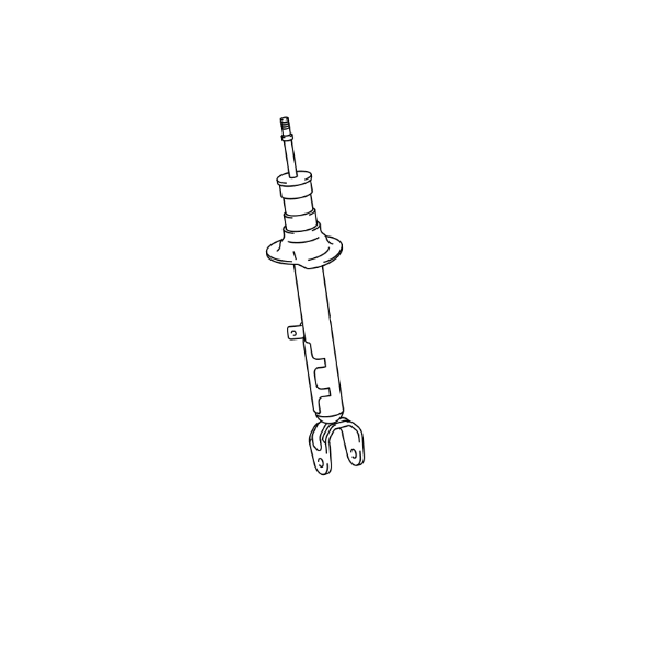 Genuine Lexus 48510-80679 GS Phase 4 O/S Front AVS Shock Absorber