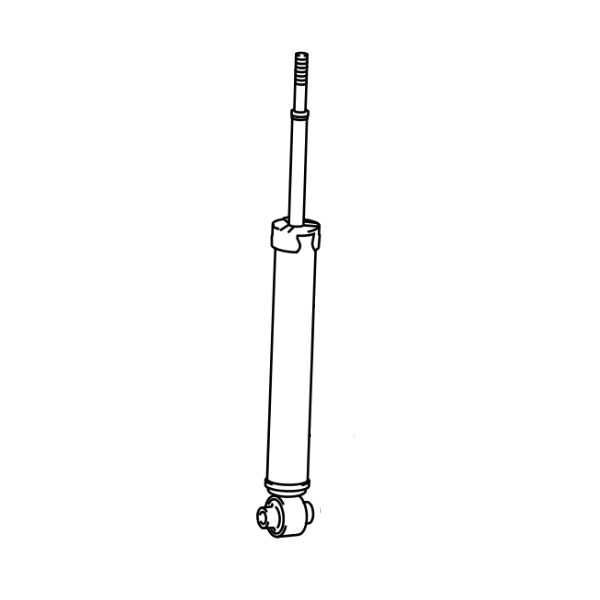Genuine Lexus 48530-80830 RC Phase 1 Rear Shock Absorber