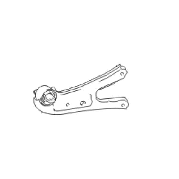 Genuine Lexus 48780-48090 RX O/S Rear Trailing Arm Assembly