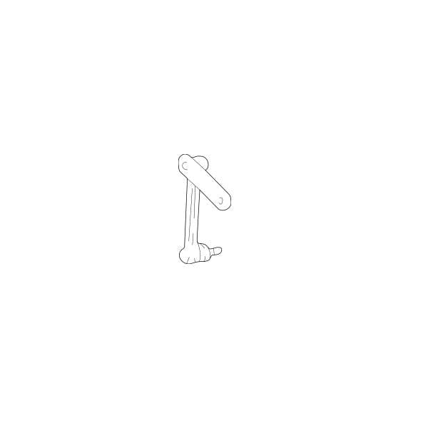Genuine Lexus 48906-50070 LS O/S Rear Height Control Sensor Arm