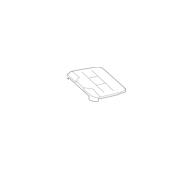 Genuine Lexus 51470-30011 GS Phase 3 Inverter Cover