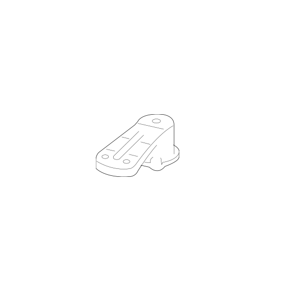 Genuine Lexus 52204-30050 N/S Rear Lower Suspension Stopper (Inc. IS & GS)
