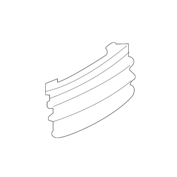 Genuine Lexus 52567-78020 NX O/S Rear Bumper Grille