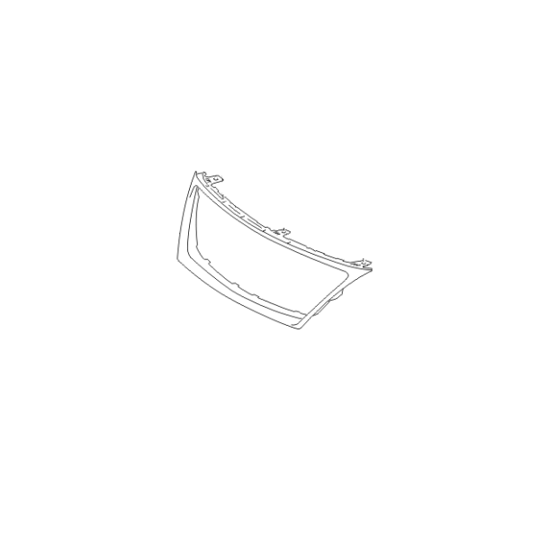 Genuine Lexus 52711-53010 IS Phase 2 Front Grille Surround